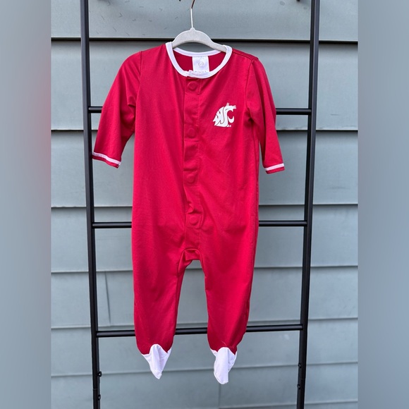 Other - WSU Footed One Piece MAGNETIC